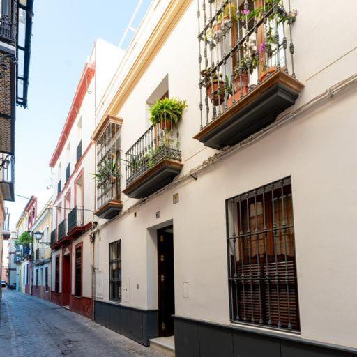 Coqueto Apartamento Para Descubrir Sevilla Extérieur photo
